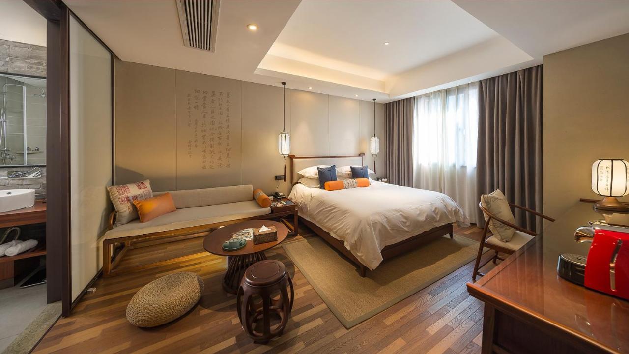 Ssaw Boutique Hotel Nanjing, Qifeng House Shimenkan Екстериор снимка