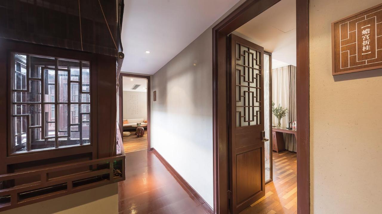Ssaw Boutique Hotel Nanjing, Qifeng House Shimenkan Екстериор снимка